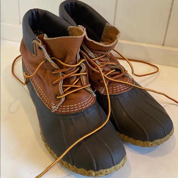 L.L.Bean Boots 10 Duck boots - Picture 9 of 9